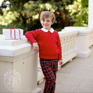 The Beaufort Bonnet Company Boys Christmas Pants 4